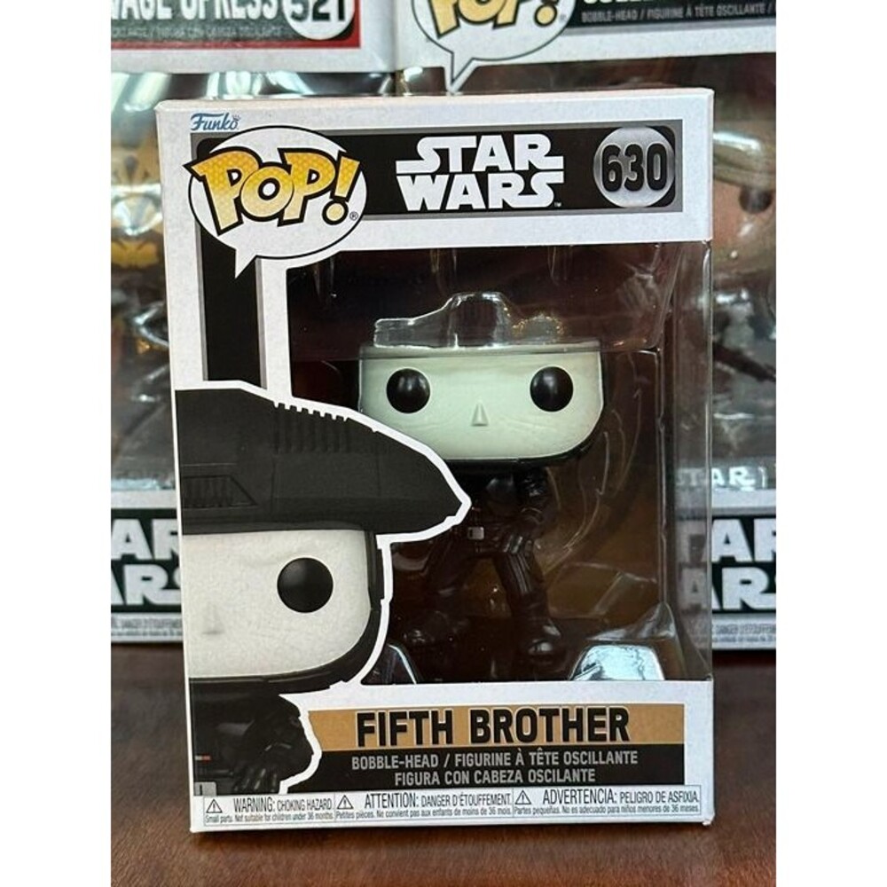 Funko POP Star Wars Obi-Wan Kenobi Disney+ Show - Fifth Brother # 630